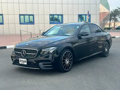 MERCEDES E 43 AMG - 2017 - 52,000 kms - 5 Buttons - JAPANESE SPEC