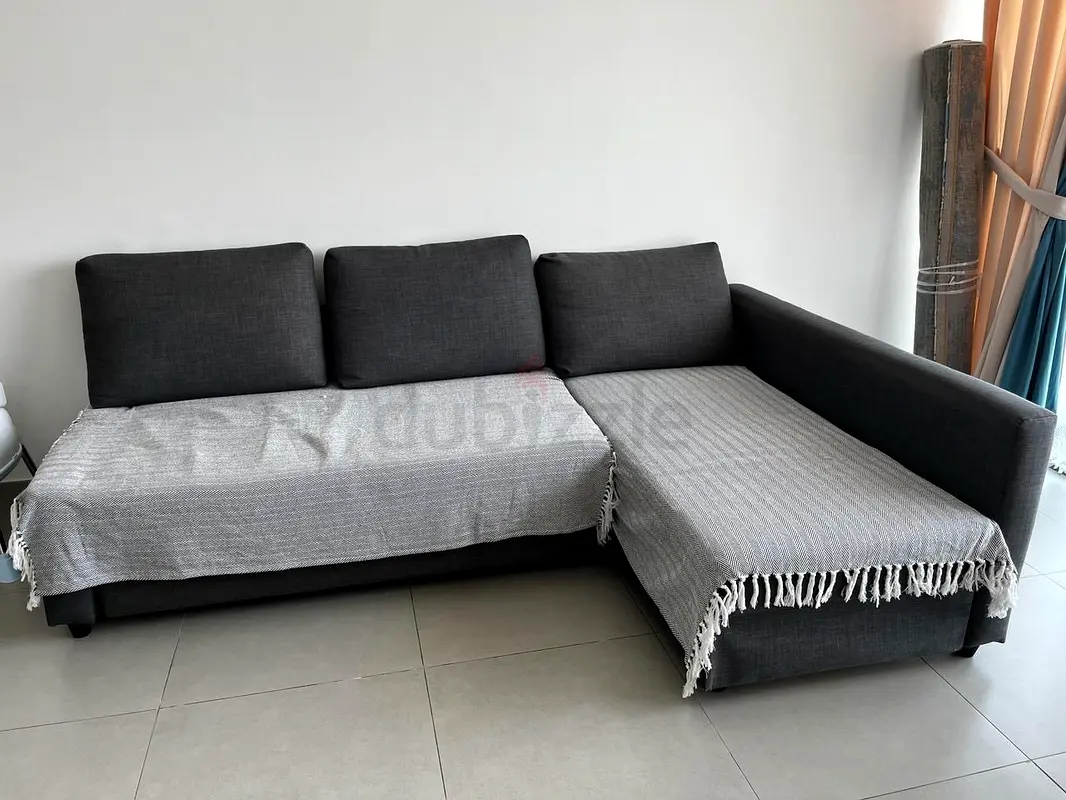 IKEA L shape Sofa bed