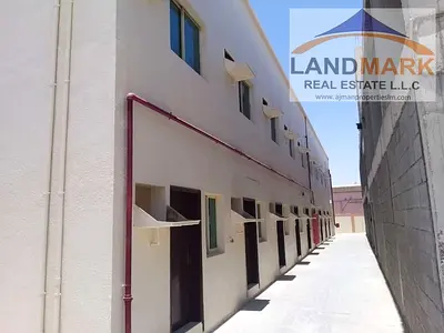 Labour Camp For Rent Near China Mall In Ajman 31 Rooms | Separate 30 Toilet 3 Kitchen