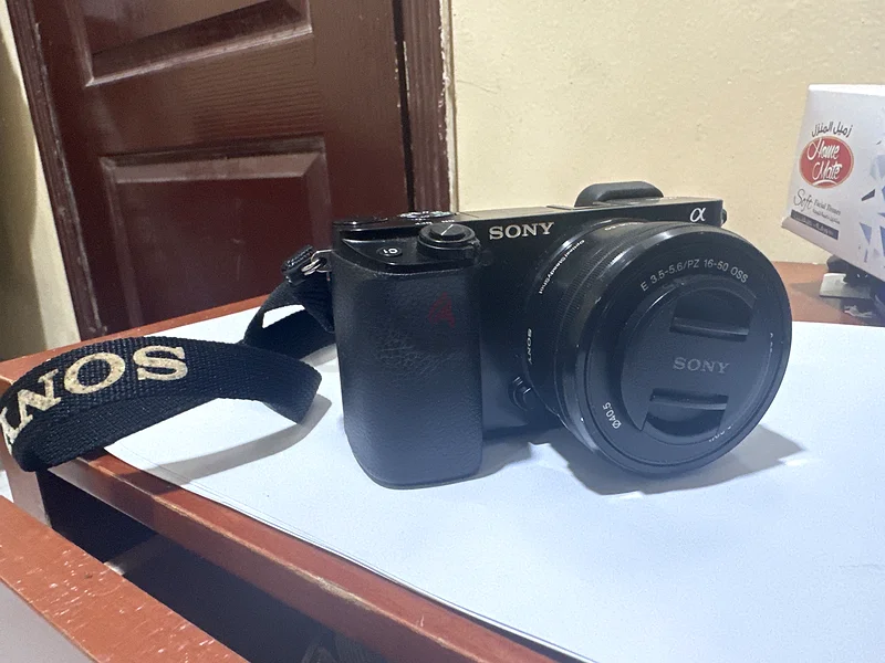 Sony Alpha 6100 mirrorless camera