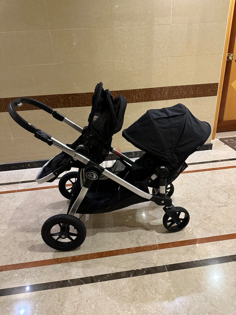 City select double stroller