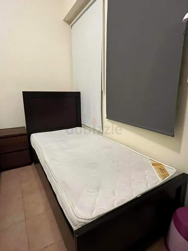 SINGLE COT BED FRAME