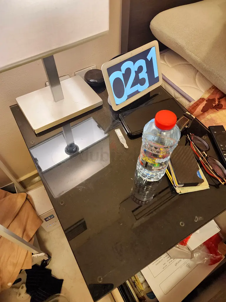 Bedside tables from IKEA