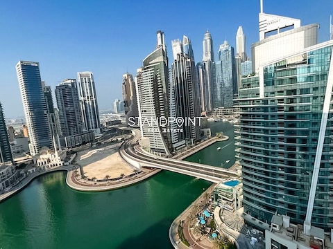 Marina Views | Rented | High Floor | Investment Op