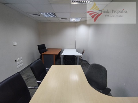 Hot Deal | Prime Location | Furnished Office