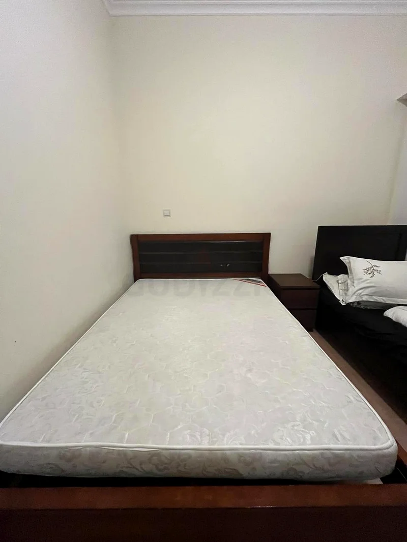 SINGLE COT BED FRAME