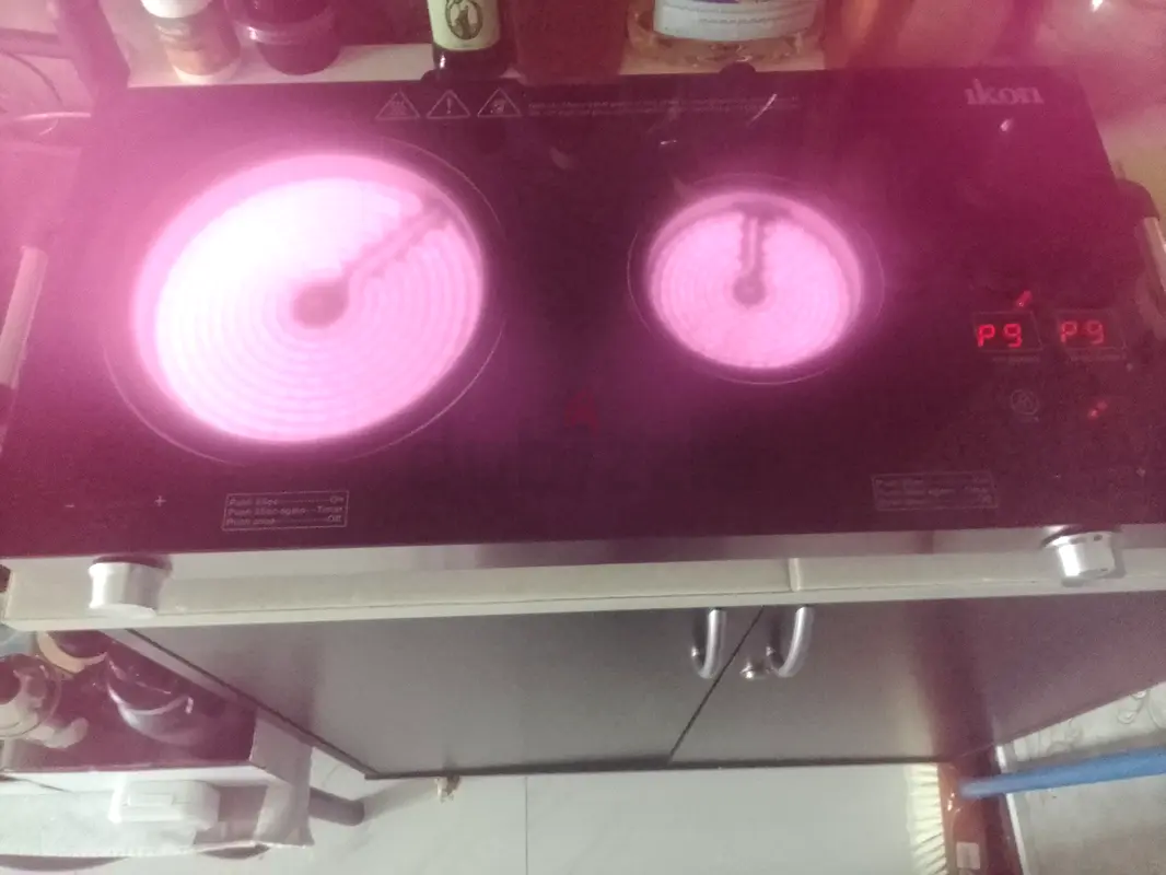 Ikon infrared cooker(2 burner) for sale