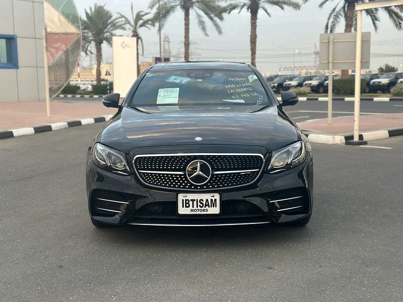 مرسيدس إي 43 آم جي - 2017 - 52,000 كم - 5 أزرار - مواصفات يابانية63232141504515112
