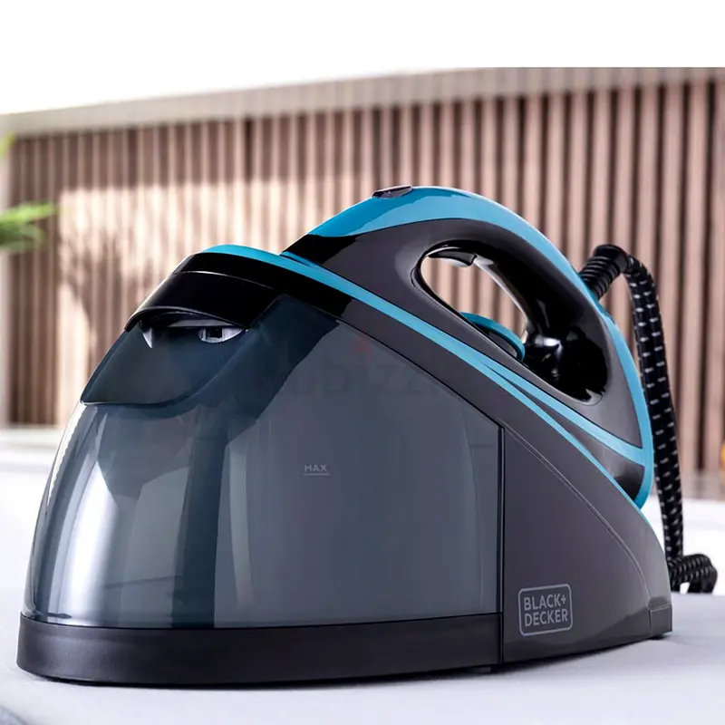 BLACK DECKER 2800W steam generator iron