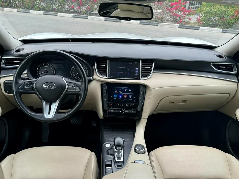 WEEK OFFER - DROP PRICE - INFINITI QX50 2019 GCC - WELL MAINTAINED CAR - 1 YEAR WARRANTY63173843664770112