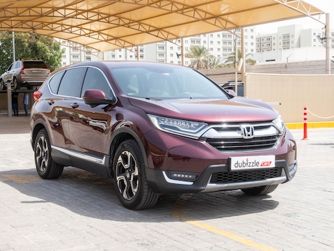 AED1077/month | 2018 Honda CR-V Touring 2.4| GCC Specifications | Ref#166772
