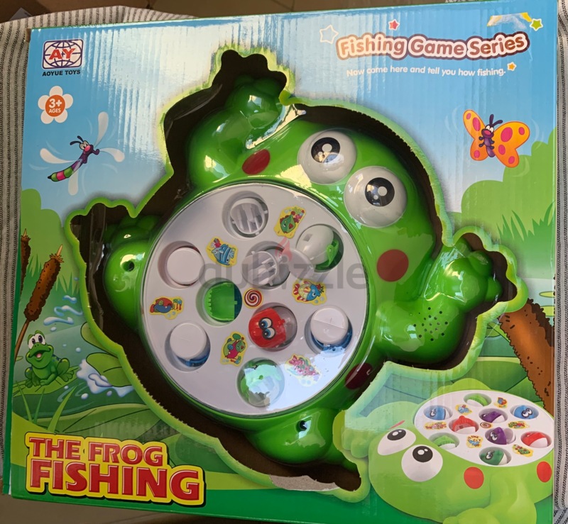 Fishing Game Series for kids