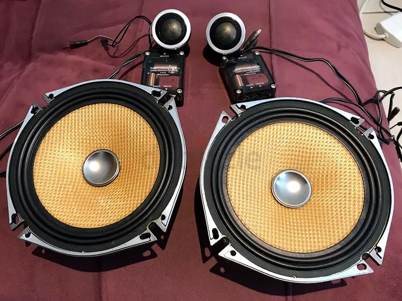 Pioneer Carrozzeria Speakers Set