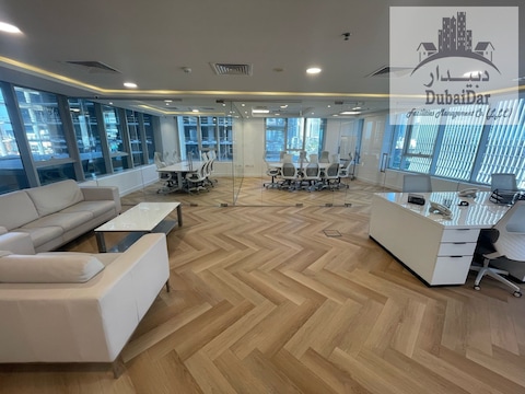Fully Furnished Office And Have Access To Private Elevator With Burj Khalifa View