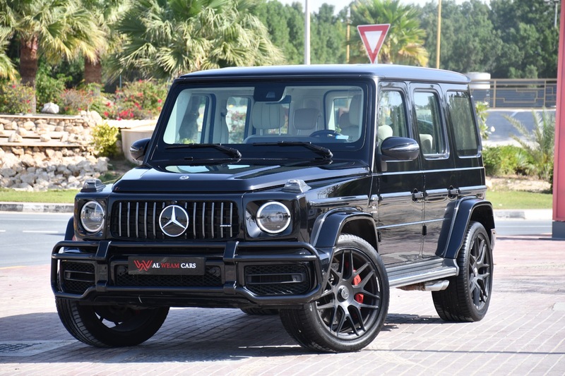 MERCEDES G63 AMG | GCC | NIGHT PACKAGE 70000KM | 2021 MERCEDES | dubizzle