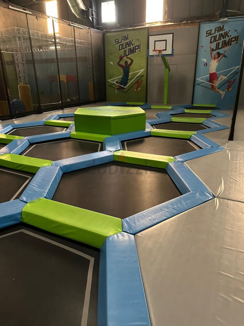 Akrobat Trampoline Park FOR SALE! Perfect condition! | dubizzle