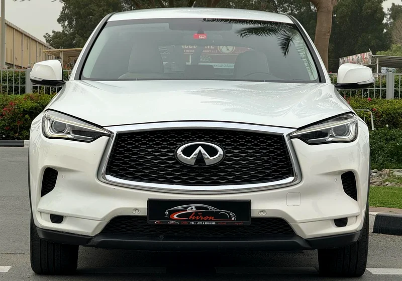 WEEK OFFER - DROP PRICE - INFINITI QX50 2019 GCC - WELL MAINTAINED CAR - 1 YEAR WARRANTY63173843664770114