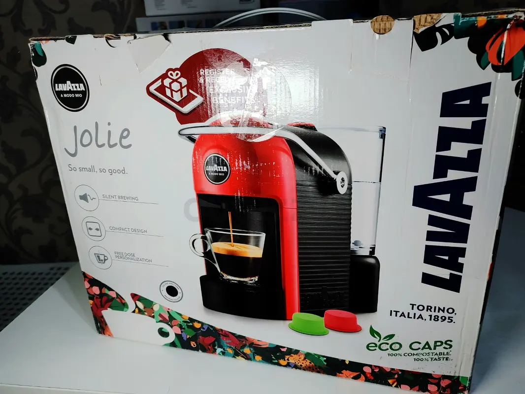 Lavazza Jolie Coffee Machine