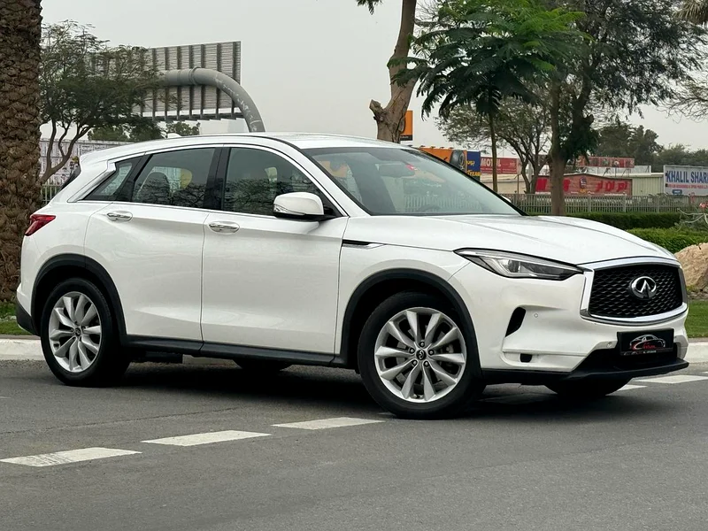WEEK OFFER - DROP PRICE - INFINITI QX50 2019 GCC - WELL MAINTAINED CAR - 1 YEAR WARRANTY63173843664770113