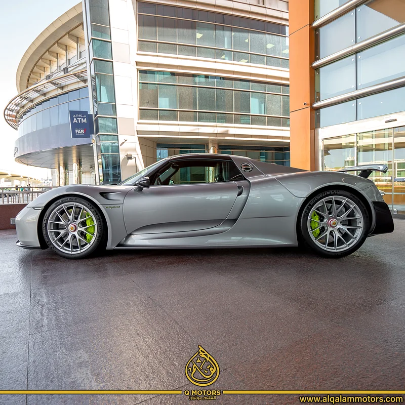 2015 PORSCHE 918 SPYDER WEISSACH DONE ONLY 8000KM63232620633603114