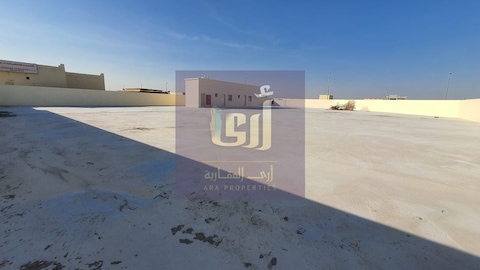 Brand New Open Yard 25,000/sqft With Electricity On The Main Road Located In Al Dhaid Sharjah