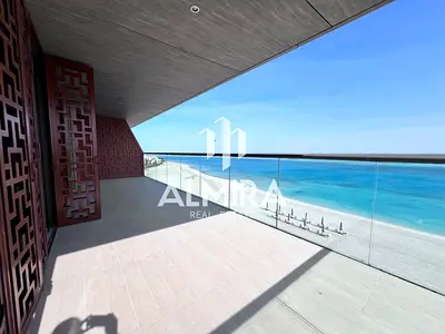 Full Sea View | Maids Room | Up To 4 Payments