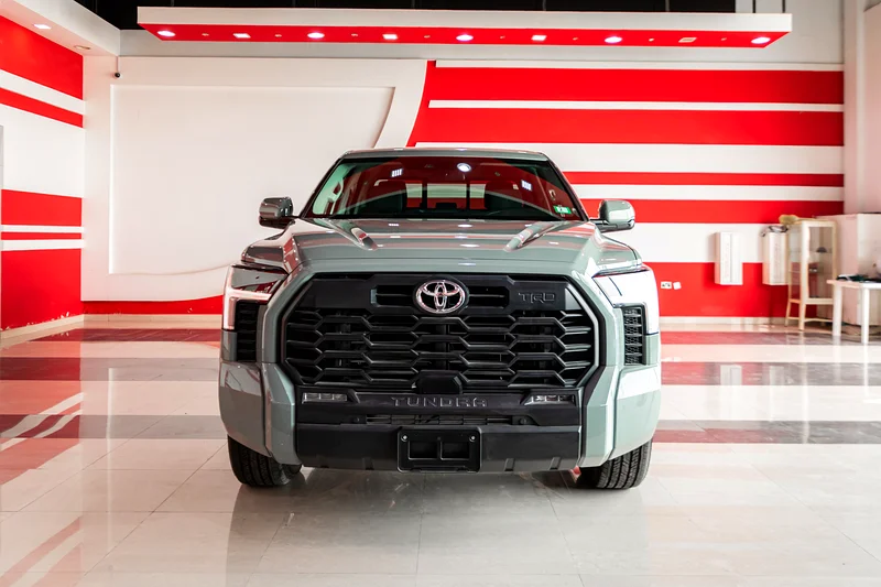 تندرا 2022 SR5 جديدة بالكامل / TRD / رادار / مساعد مسار631661558894091110