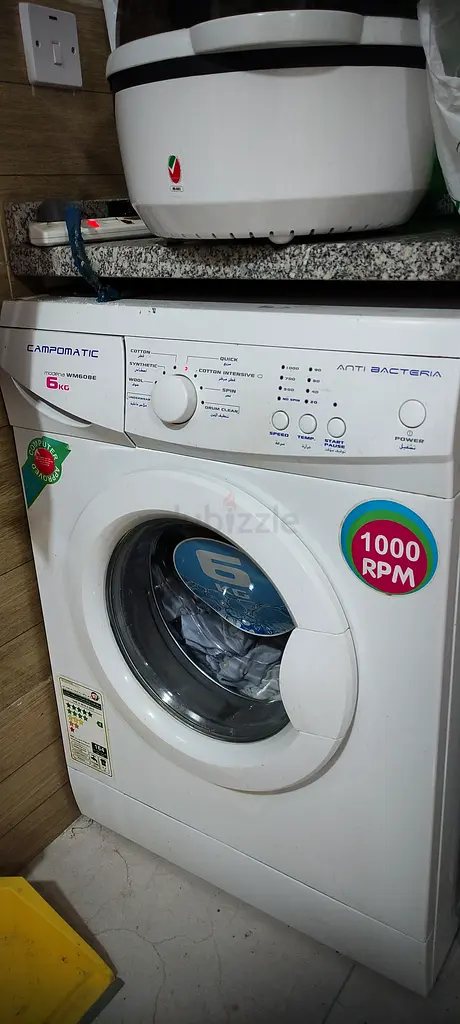 Automatic Washing machine Front load 06Kg