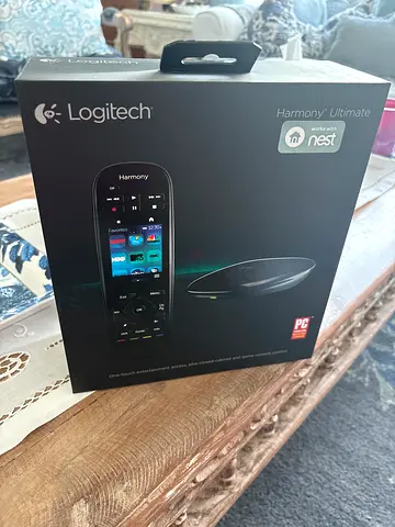 Logitech Harmony Ultimate universal remote control