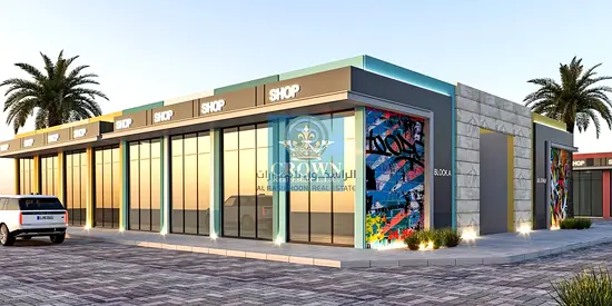 Hot Deal!2yrs. Payment Plan In Al Helio Commercial Ground Bldg. W/ 4shops (under Construction)