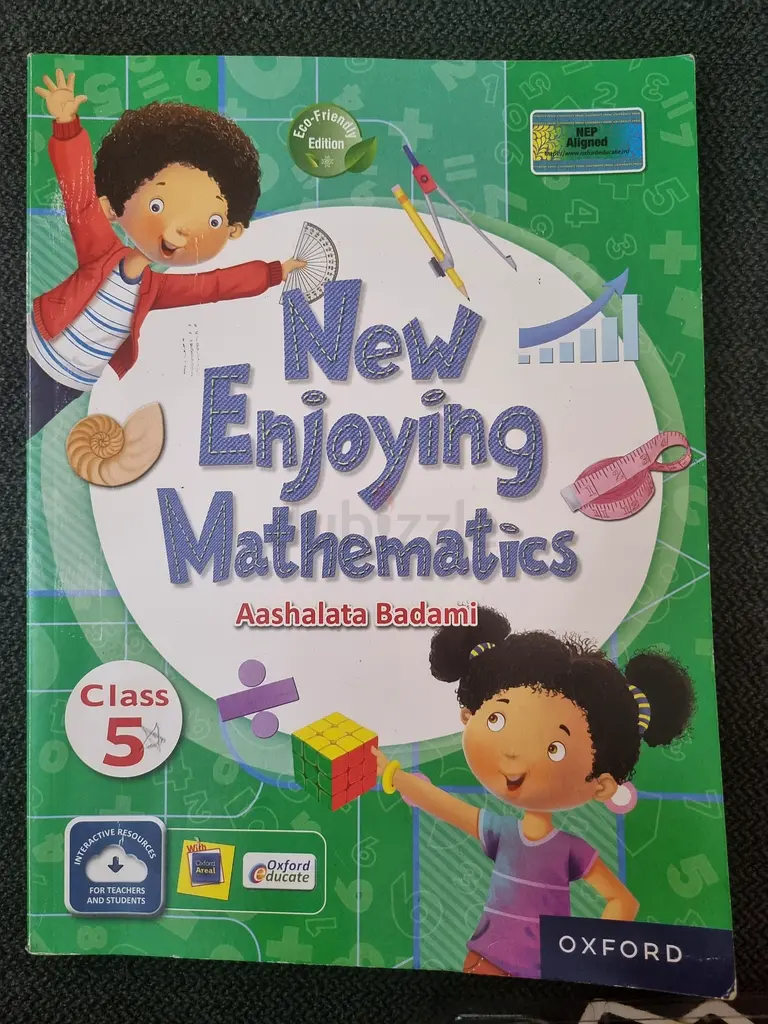 Cbse grade 5 Mathematics Textbook
