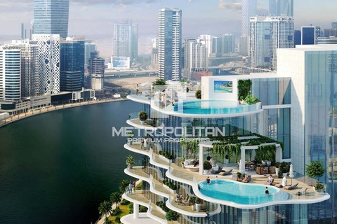 Distressed Deal | Luxury Apt | Canal And Burj View