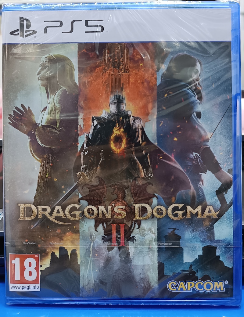 PS5 Dragons Dogma 2 Game at Wholesale Price | dubizzle