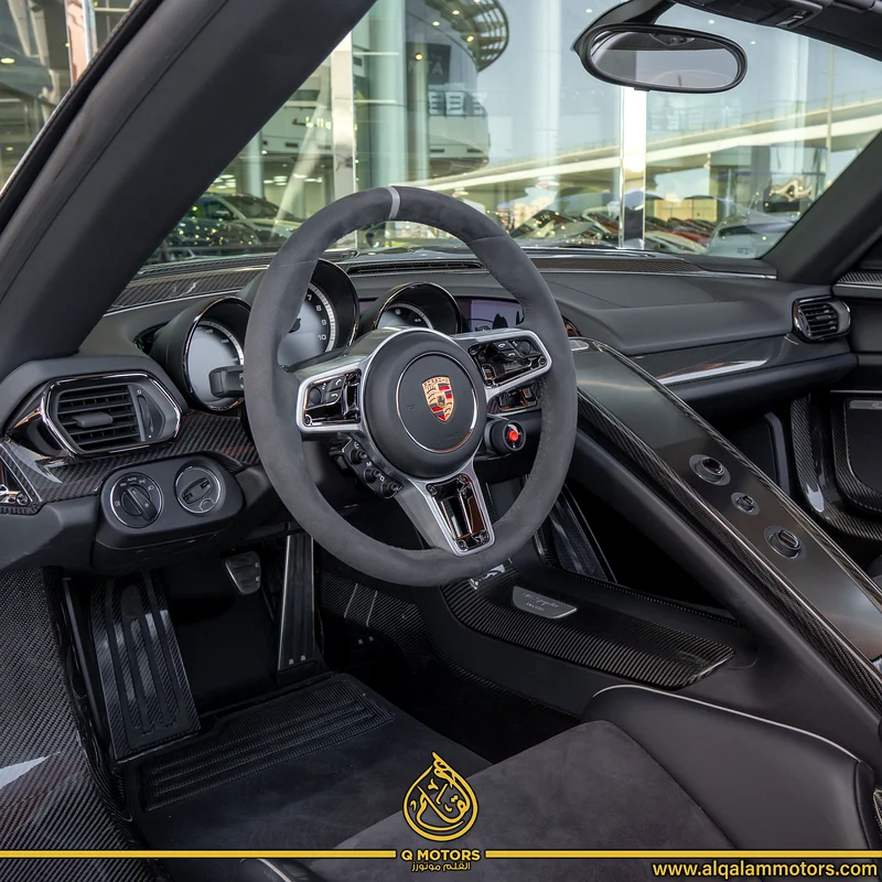 2015 PORSCHE 918 SPYDER WEISSACH DONE ONLY 8000KM63232620633603111