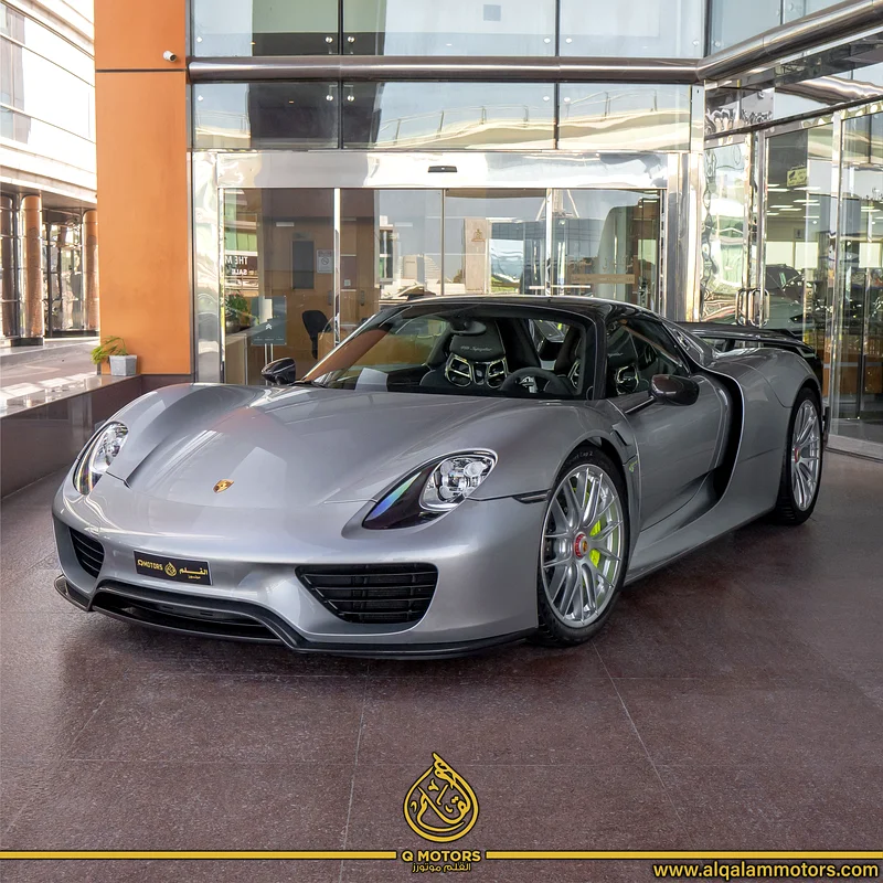 2015 PORSCHE 918 SPYDER WEISSACH DONE ONLY 8000KM63232620633603110