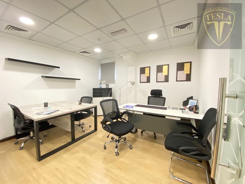 No Commission / Fully Furnished Serviced / Office Space