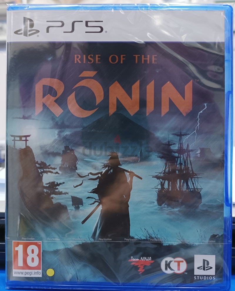 PS5 Rise Of The Ronin Game at Wholesale Price | dubizzle