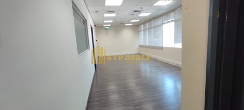 Fully Fitted Partitioned Office Near On Passive Metro Station Sheikh Zayed Road Including Dewa Chil