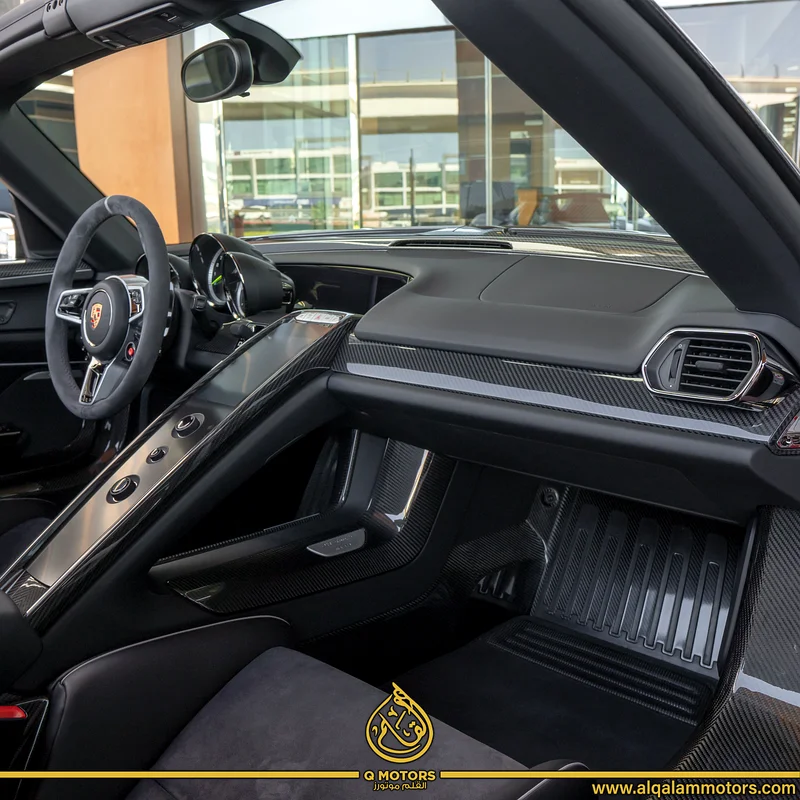 2015 PORSCHE 918 SPYDER WEISSACH DONE ONLY 8000KM63232620633603113