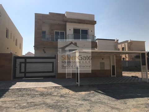 Exceptional Luxury Living: Immaculate 5-bedroom Home With 7 Bathrooms, Majlis,