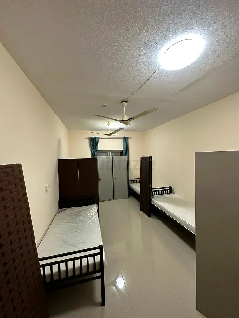 Apartment Bedspace for Executive Male bachelors with dividerpartition