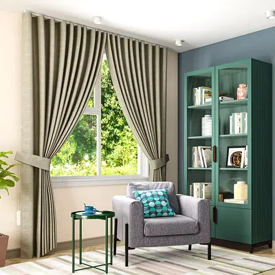 Curtains-ستائر