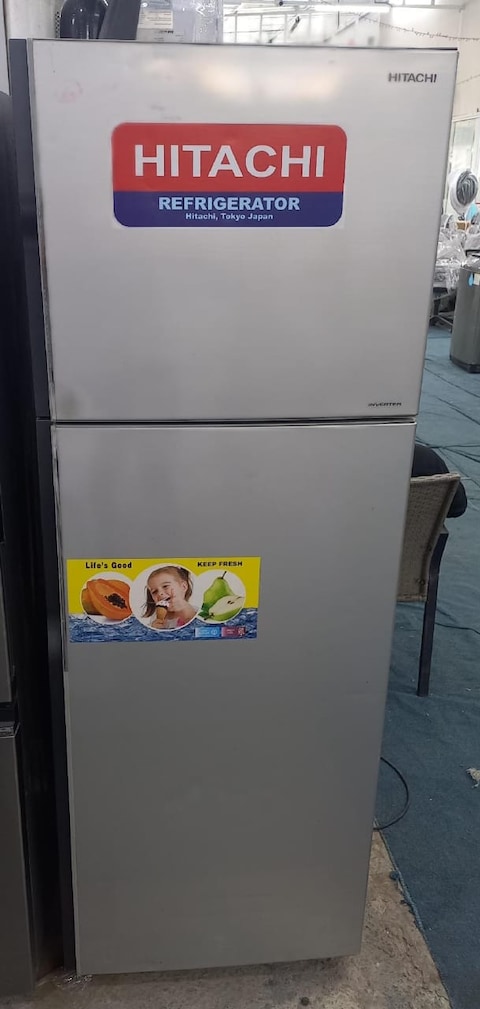 Large Size Hitachi Inverter Fridge For Sell With Free Delivery