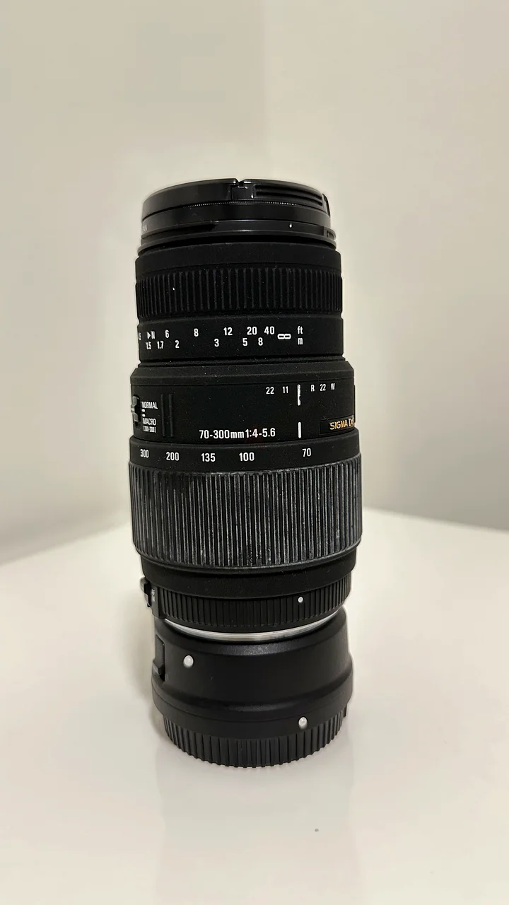 Sigma DG Lens 70300mm
