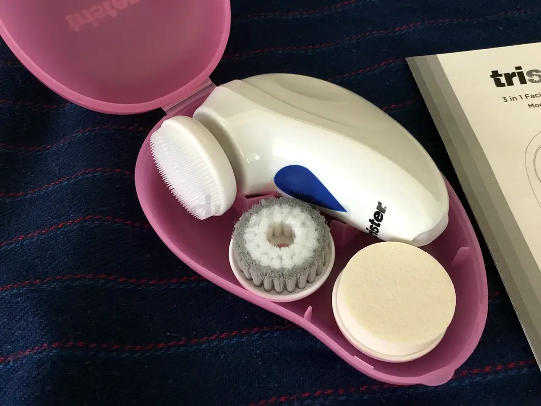 Trister Personal Facial Cleansing Kit 3in1