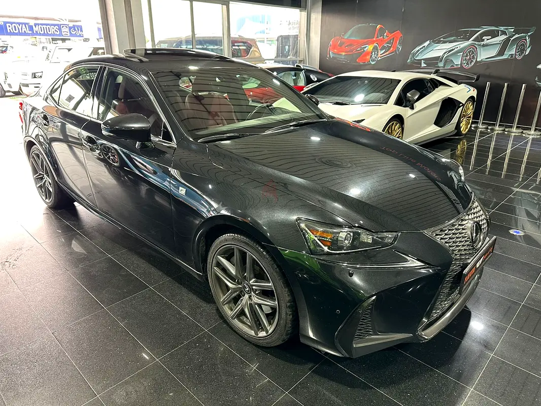 Lexus F Sport IS300