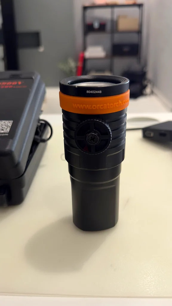 Diving light orca torch