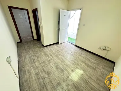 Very Nice Studio With Front Yard Parking In Site Villa Monthly Basis Rent 2200 Aed