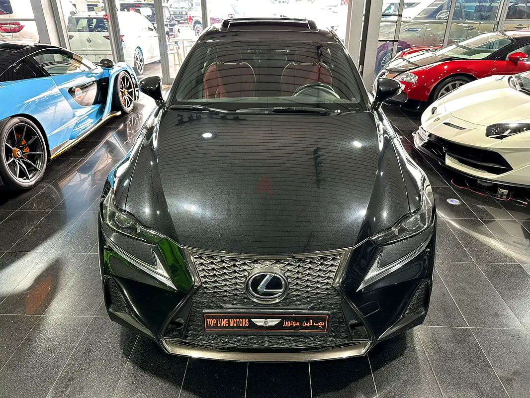 Lexus F Sport IS300
