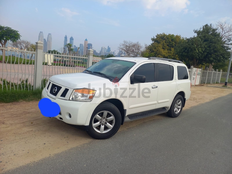 Nissan Armada Flex Fuel 2015 Original paint in Excellent Condition